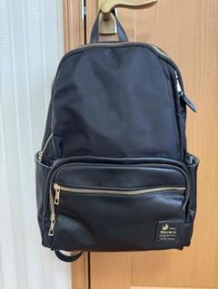 美品 Seyant ブラック リュック バックパック マザーズバッグ