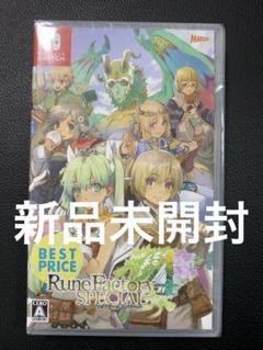 【Switch】ルーンファクトリー4スペシャル 通常版
