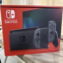 Nintendo Switch グレー 任天堂　スイッチのサムネイル