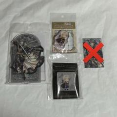 悪魔執事と黒い猫 あくねこ 3周年 アクスタ ころっと クリップ カード シロ