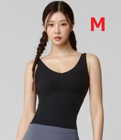 ゼクシィミックス Vネック ブラトップ Mサイズ