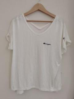 Champion　カットソー