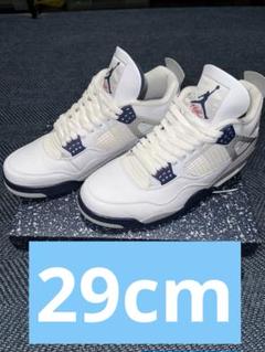 Nike Air Jordan 4 "Midnight Navy" 29cmのサムネイル