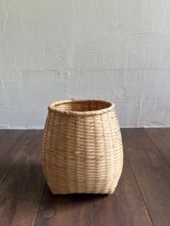 竹の花器　壁掛け