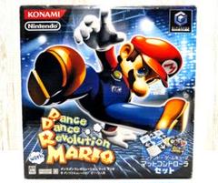 ダンスダンスレボリューション ウィズ マリオ ゲームキューブ GC 未使用品