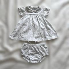 Ralph Lauren ラルフローレン ベビー 3ヶ月 セットアップ 女の子