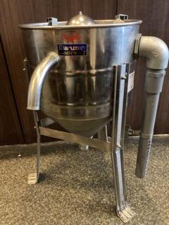 Moochan@です。Maruzen MRW-7 Maruzen MRW-7 Water Pressure Rice Washer Easy Cleaner