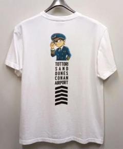 コナン探偵社　tシャツ　江戸川コナン 青山剛昌ふるさと館　観光協会　コナン百貨店 完売 XLサイズ コナン探偵社 限定 名探偵コナン 青山剛昌