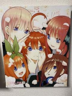 五等分の花嫁 パジャマフィギュア 五等分の花嫁展 キャンパスボード おまけ多数 五等分の花嫁展【公式】 on X: 