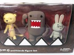 アメリカ製ドーモ＆フレンズフィギュアセット【どーもくん・うさじい・たーちゃん】 アメリカ製ドーモ＆フレンズフィギュアセット【どーもくん・うさ