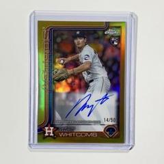 Shay Whitcomb 2025 Topps Chrome Auto /50