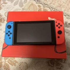Nintendo Switch 本体 青と赤 Joy-Con付き
