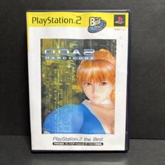 ps2 DOA2 HARD CORE