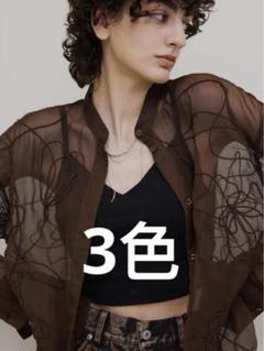 AMERI VINTAGE MEDI DAY DREAM SHEER SHIRT - メルカリ