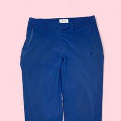 DESCENTE GOLF デサント ゴルフ ストレッチ パンツ M ブルー