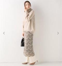 定価26000円タグ付き マニプリ ラップスカート スカーフ柄