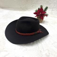 新品未使用✨アクブラ AKUBRA ラビットファーハットSTOCK MAN 58 新品未使用✨アクブラ AKUBRA ラビットファーハットSTOCK MAN 58