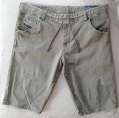 DIESEL ディーゼル ジョグデニム ショートパンツ カーキ バギー W36