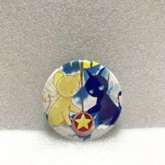 カードキャプターさくら ケロちゃん＆スッピー 缶バッジ CCさくら
