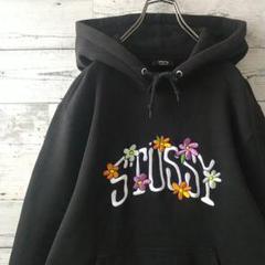 夏*し様 「早い者勝ち」激レア　STUSSY　花柄パーカー 2025年最新】stussy 花柄 パーカーの人気アイテム - メルカリ
