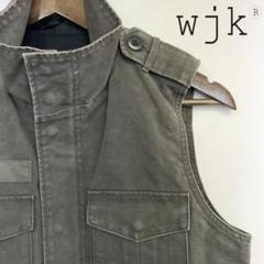 状態◎ wjk ダブルジェイケイ ミリタリー フィールドジャケット ベスト M