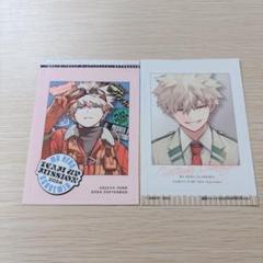 品質検査済 ヒロアカ 新十傑ステッカー 爆豪勝己 ジャンプGIGA 僕のヒーロー その他