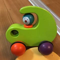 ムーランロティ 木のおもちゃ 車