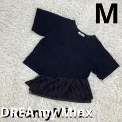 『Drea my Minx』ワンピース　レディース　半袖　ブラック　M