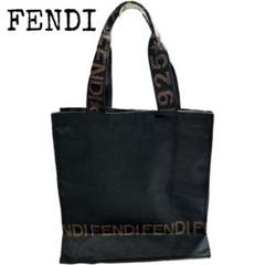 FENDI / フェンディ キャンバス ロゴ トートバッグ - メルカリ