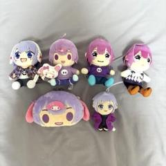 日常組 ぬいぐるみキーホルダー 4体セット グッズ > ストラップ・キーホルダー > 【グッズ-キーホルダー