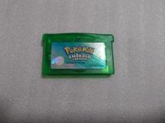 ポケットモンスターエメラルド 海外版 海外 正規品 GBA ポケットモンスター エメラルド 英語版 北米版