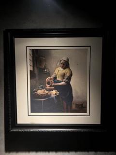 Jan Vermeer (1632-1675)【Het melkmeisje】 JOHANNES VERMEER Het melkmeisje / The Milkmaid. Date/Period