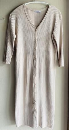 ロングカーディガン