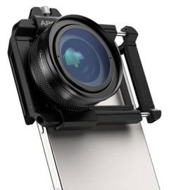APEXEL スマホマクロレンズ 10-20倍 4.5-1.5cm焦点調整可能
