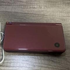ニンテンドーDSiLL ワインレッド 充電器付き