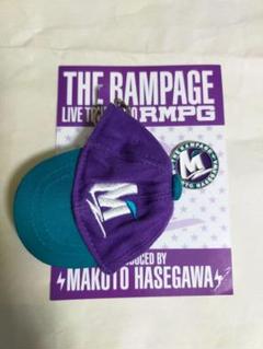 THE RAMPAGE - 【最終値下げ】長谷川慎 キャップ Character Logo Cap 未開封 original custom cap