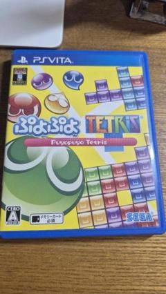 PSVITA ぷよぷよテトリス 616NS
