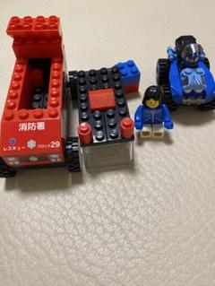 消防車とバギー　人LEGOレゴパーツ