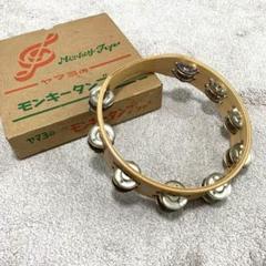 Yamayo タンバリン 木製 直径約25cm 箱付き 日本製 Yamayo タンバリン 木製 直径約25cm 箱付き 日本製 - メルカリ