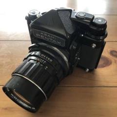 【ジャンク】PENTAX 6×7 67 バケペン フィルムカメラ レンズ付き ジャンク】PENTAX 6×7 67 バケペン フィルムカメラ レンズ付き
