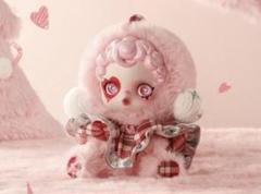 スカルパンダ　ウィンターシンフォニー　ぬいぐるみキーホルダー　Rhapsody SKULLPANDA スカルパンダシリーズプラッシュ ウィンター
