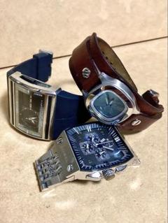 い出のひと時に、とびきりのおしゃれを！ DIESEL 訳有品 DZ9014他3点セット メルカリ - OHSEN フォッシル 時計