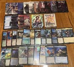 MTG FF コレブ　まとめ売り　エアリス　サージfoil 皇帝foilなど MTG FF コレブ まとめ売り エアリス サージfoil 皇帝foilなど