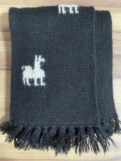 100% baby alpaca mufler/scarf 135cmのサムネイル