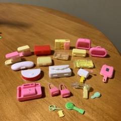 ロッテ　リカちゃんガム　おまけ　7点 リカちゃん ガム⭐︎お菓子のおまけ 昭和50年代 - メルカリ