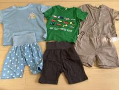 ベビー　男の子　90 まとめ売り　セットアップ