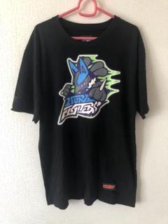 新品　完品　ポケモンセンター　ニューエラ　ルカリオ　Tシャツ　Sサイズ NEW ERA ニューエラ Pokémon ポケモン ルカリオ プリントTシャツ