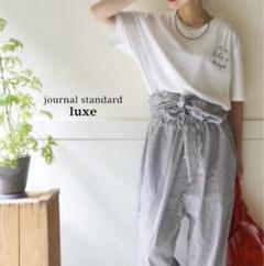 JOURNAL STANDARD LUXE Tシャツ 半袖 グレー 2025年最新】ジャーナルスタンダードラックス レディース 半袖(T