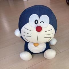 ドラえもん　デニムジャケット　ぬいぐるみ　時計 楽天市場】ドラえもん ぬいぐるみ デニムドラえもん 初登場Ver