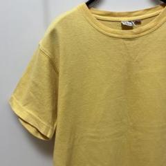 CHUMS made In USA 旧タグイエロー 半袖Tシャツ